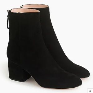 J.Crew Sadie ankle boots in suede